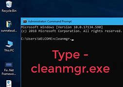 Image result for Disk Cleanup Command