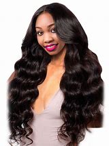 Image result for Prepluged Hair Wig