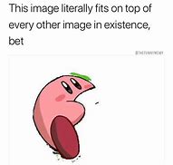 Image result for Kirby Roblox Memes