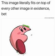 Image result for Kirby Meme Template