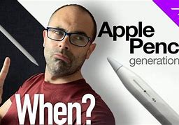 Image result for Picture of a Third Generation Apple Pencil
