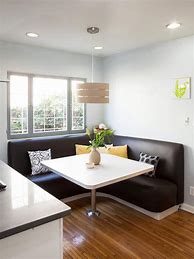 Image result for White Banquette