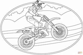 Image result for Motocross Coloring Pages