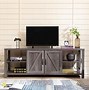 Image result for Industrial Metal Wood TV Stand