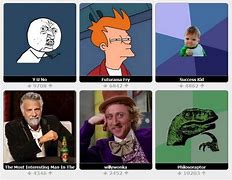 Image result for Types of Meme Guys Legend