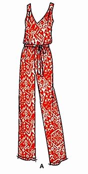 Image result for Adult Romper Sewing Pattern