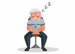 Image result for Sleeping Security Guard Cartoon