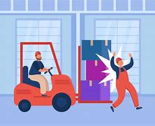 Image result for Images Safety Instruction Forklift Battery Charging Area in a Warehouse