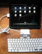 Image result for Desk Keyboard Dock for iPad