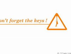 Image result for Don't Foget Your Keys SVG