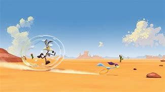 Image result for Coyote vs Road Runner 3D