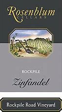 Rosenblum Zinfandel 30th Anniversary Reserve Rockpile Road に対する画像結果