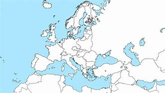 Image result for WW1 Map of Europe Clear