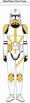 Image result for Yellow Clone Trooper