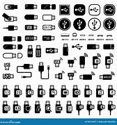 Image result for USB Connector Symbols