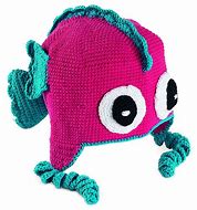 Image result for Pink Fish Hat