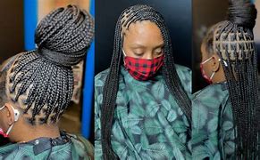 Image result for Knotless Braid Guide