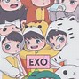 Image result for EXO Cartoon