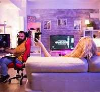 Image result for Couples Gaming Setup