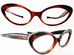 Image result for Designer Cat Eye Glasses Frames
