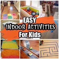 Image result for Indoor Toddler Activities