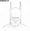 Image result for Batman Face Outline