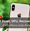 Image result for iPhone 14 DFU Mode