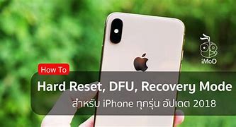 Image result for Factory Reset with iTunes