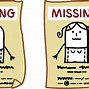Image result for Lost Person Clip Art