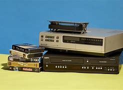 Image result for Back of Sharp VCR