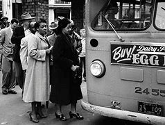Image result for Bus Boycott Colored