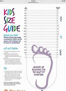 Image result for How to Measure a Child's Foot