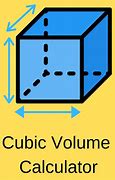 Image result for Cubic Meter Chart
