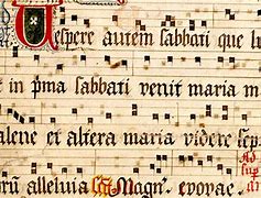 Image result for Early Music Notation