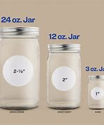 Image result for 4 Oz Jar Label Size