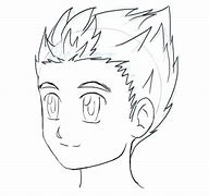 Image result for White Spiky Hair Anime Boy