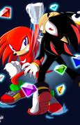 Image result for Shadow vs Knuckles Background