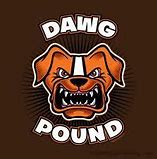 Image result for Cleveland Browns Dog Woof Woof