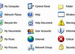 Image result for Windows XP Desktop with Icons