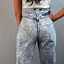 Image result for Mom Jeans 80s Style