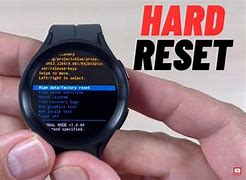 Image result for Reset Watch From Samsung Wear App