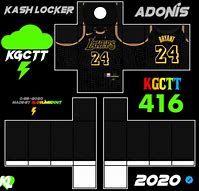 Image result for Lakers T-Shirt Roblox