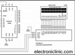 Image result for 2X16 LCD Wiring-Diagram