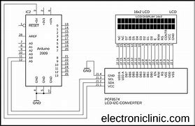 Image result for LCD Screen Vertical Scan Arduino