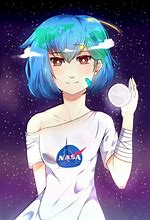 Image result for Anime NASA Fan Art