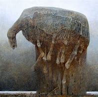 Image result for Artist with Scary Art