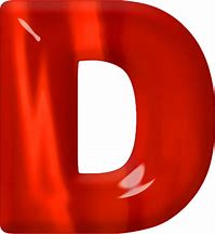 Image result for Red D Initial