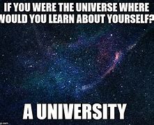 Image result for WoW the Universe Is Amazing Meme