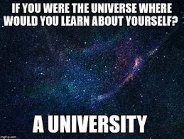 Image result for Haloooo Universe Meme