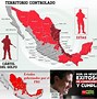 Image result for Los Zetas Territory